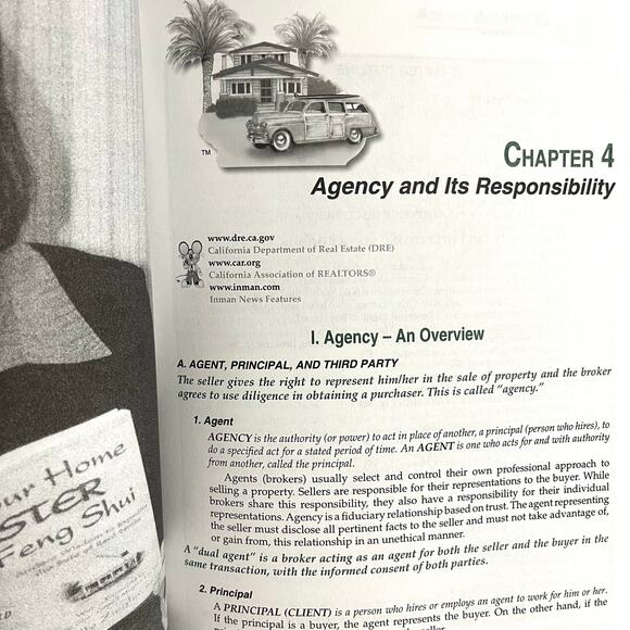 California Real Estate Principles 13th Edition Walt Huber Textbook for Exam Prep - Picture 7 of 8